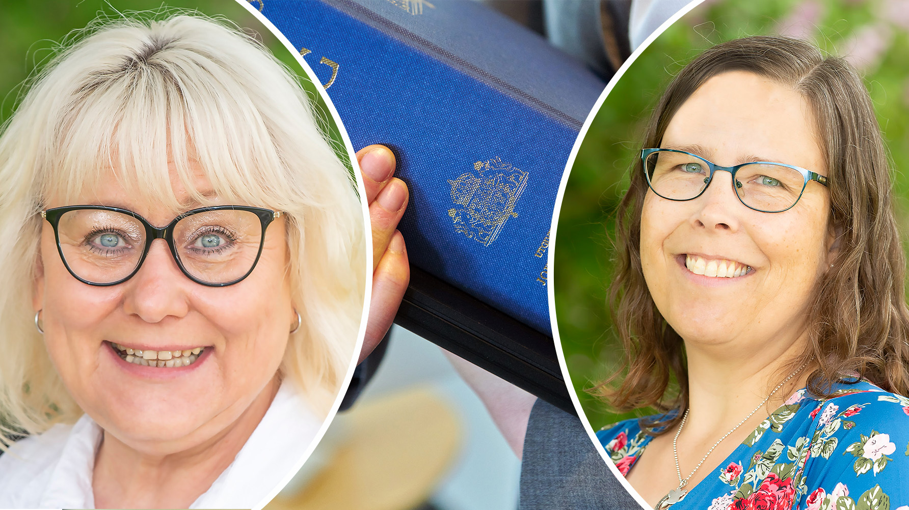 Mona Jonsson, Veronica Corell. Foto: Privat/Tommy Hvitfeldt/Sveriges domstolar
