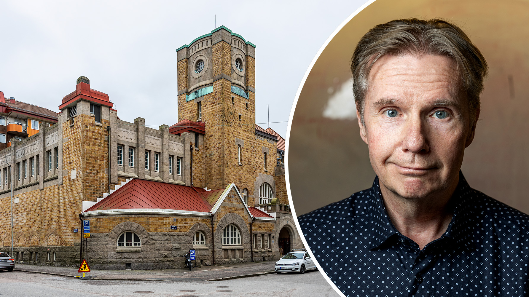 Anders Wallin. Foto: Nicklas Elmrin