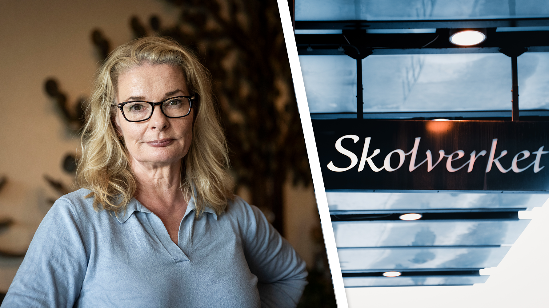 Lotta Edholm. Foto: Johanna Säll/Fredrik Öhlander