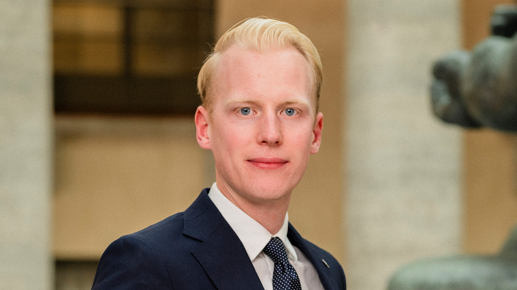 Mathias Bengtsson (KD). Foto: Pressbild