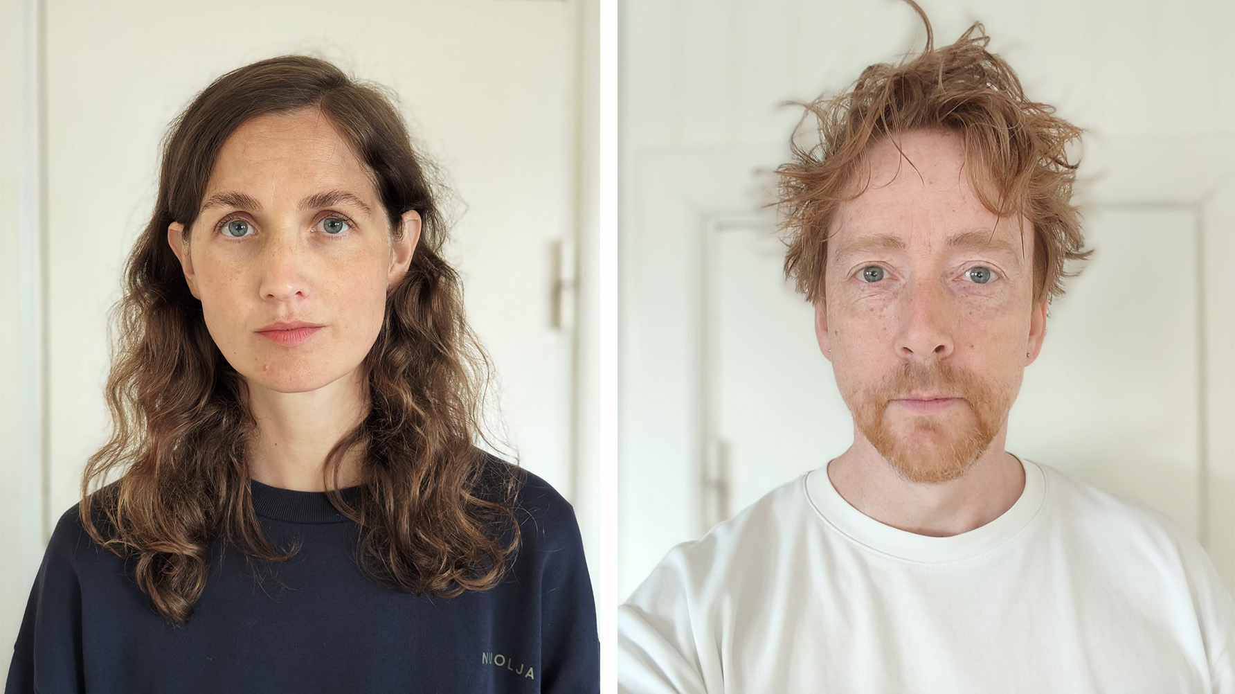 Hanna Garberg, Thom Hunter. Foto: Privat