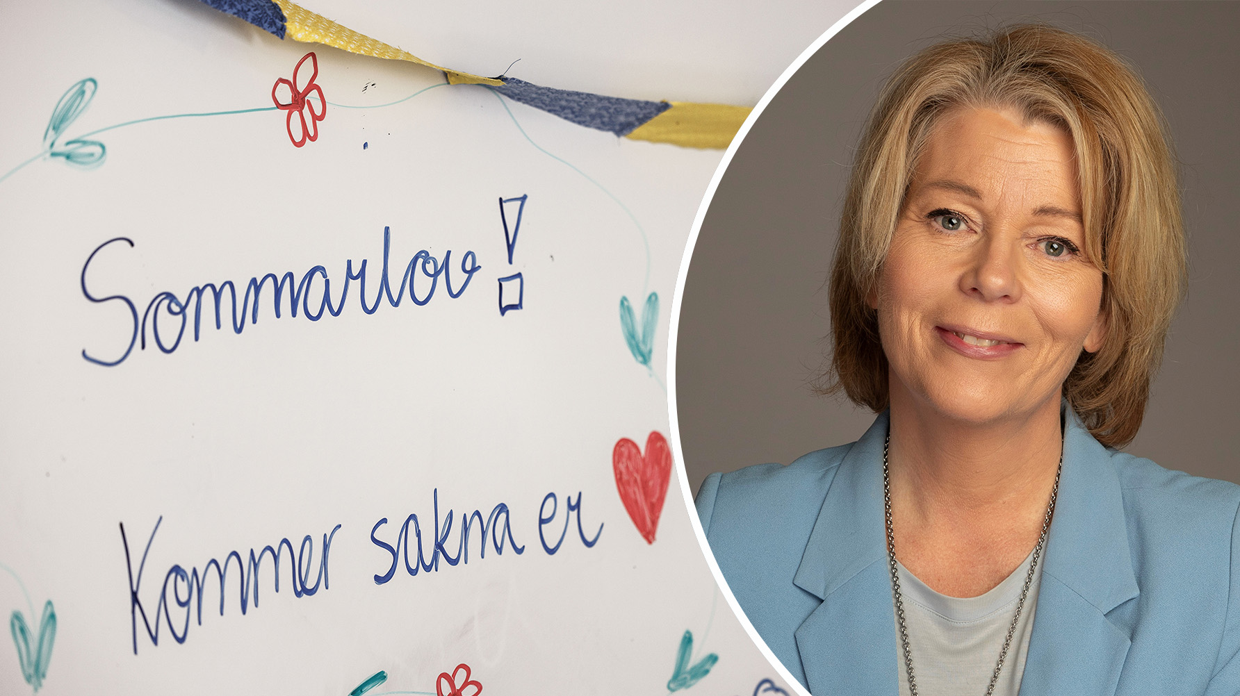 Susanna Franzén. Foto: Pavel Koubek/Bildbyrån/Privat