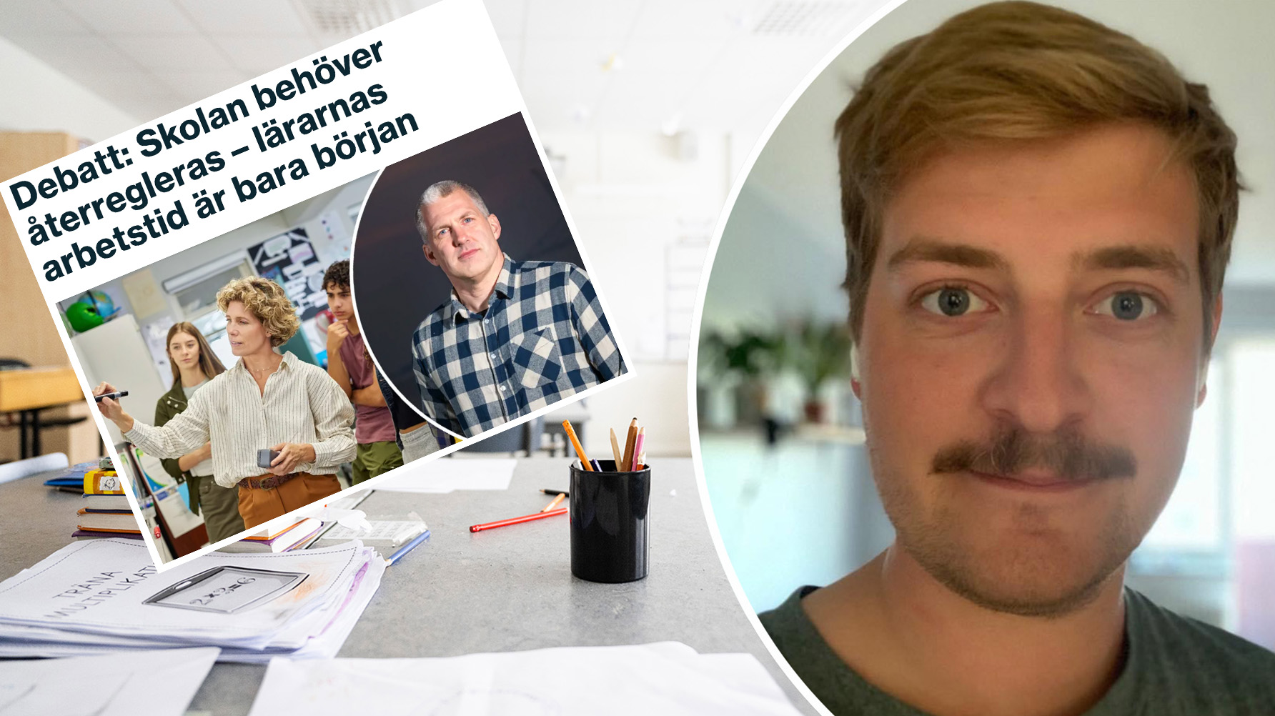 Erik Håkansson. Foto: Privat