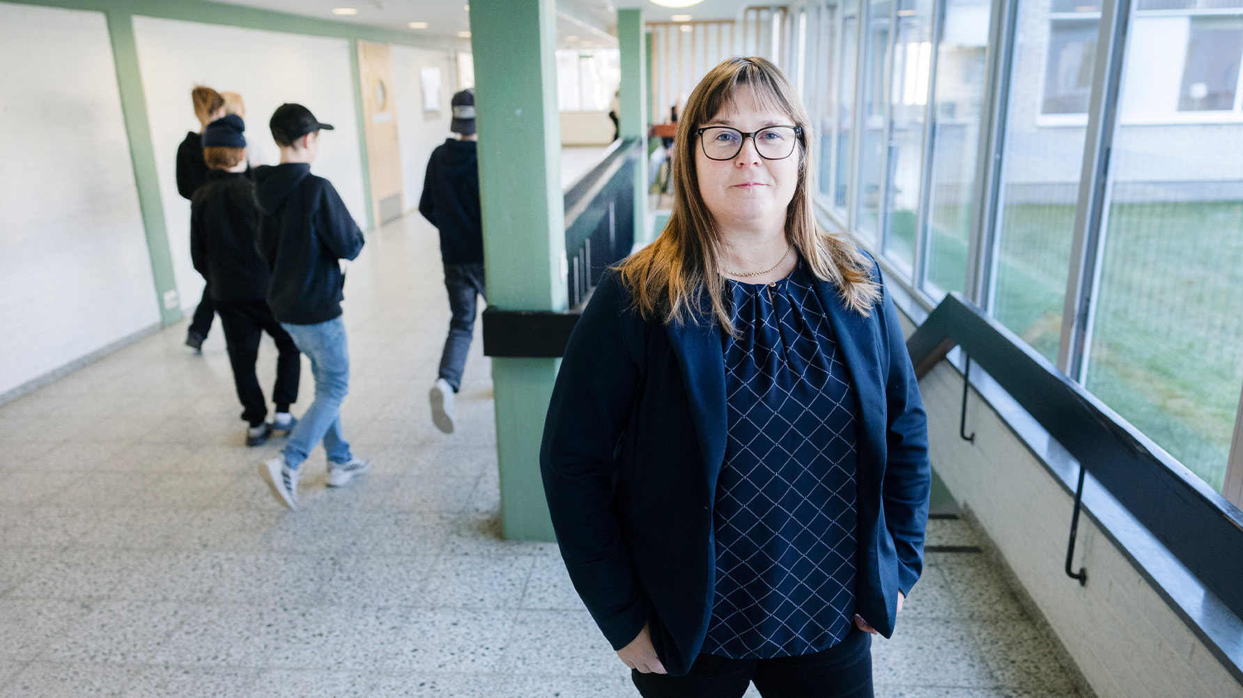 Eva-Lena Årmyr. Foto: Mats Andersson