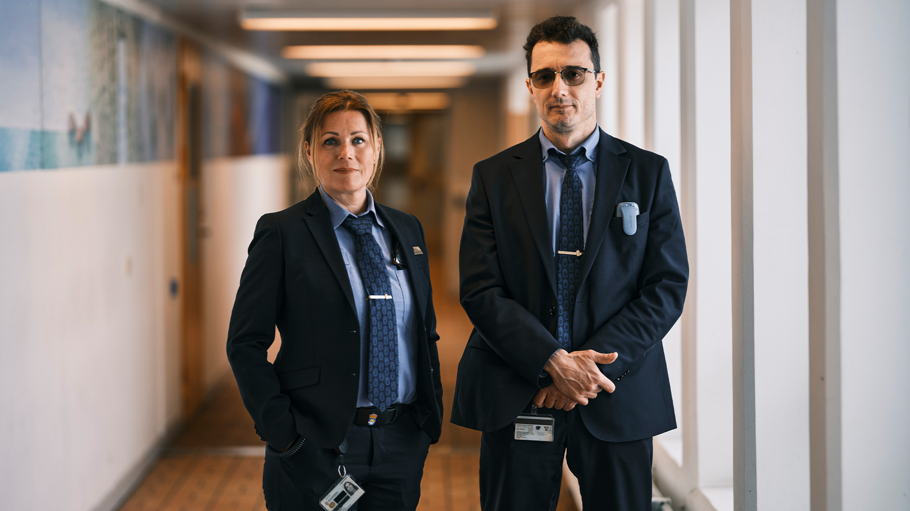 Pia Wihlborg, Igor Miletic. Foto: Oskar Omne