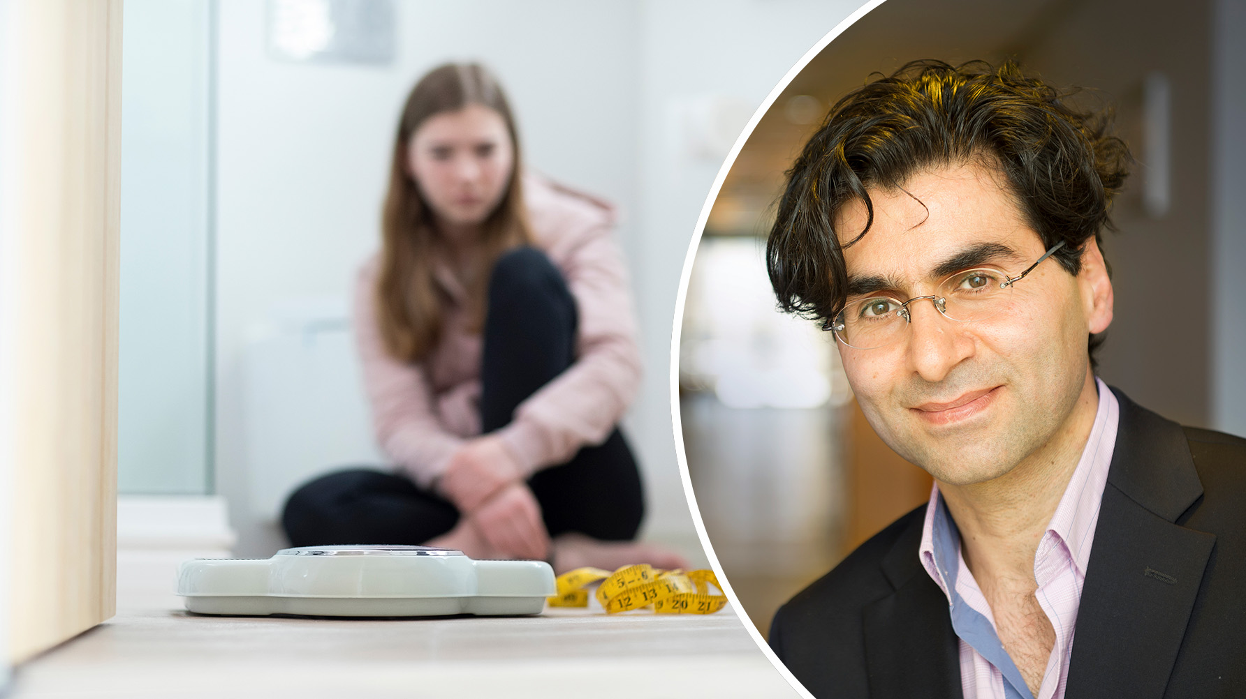 Ata Ghaderi. Foto: Karolinska institutet/Adobe Stock