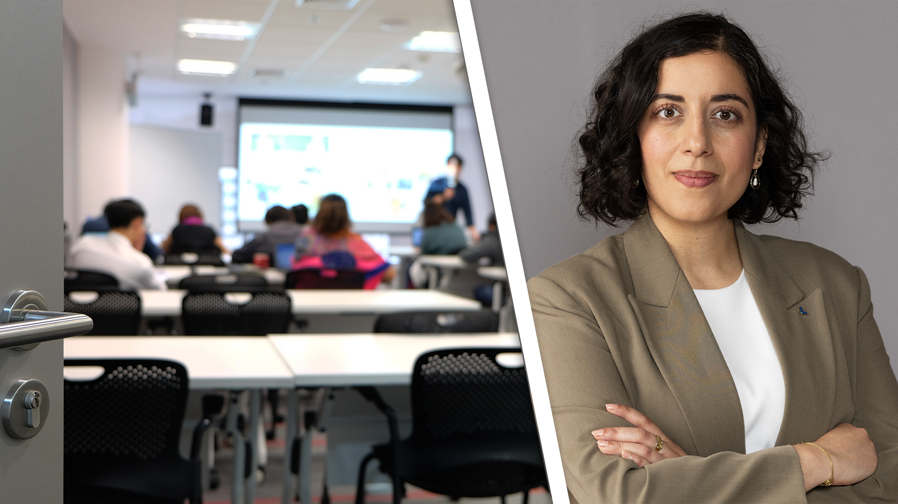 Simona Mohamsson. Foto: Adobe Stock/Ninni Andersson/Regeringskansliet