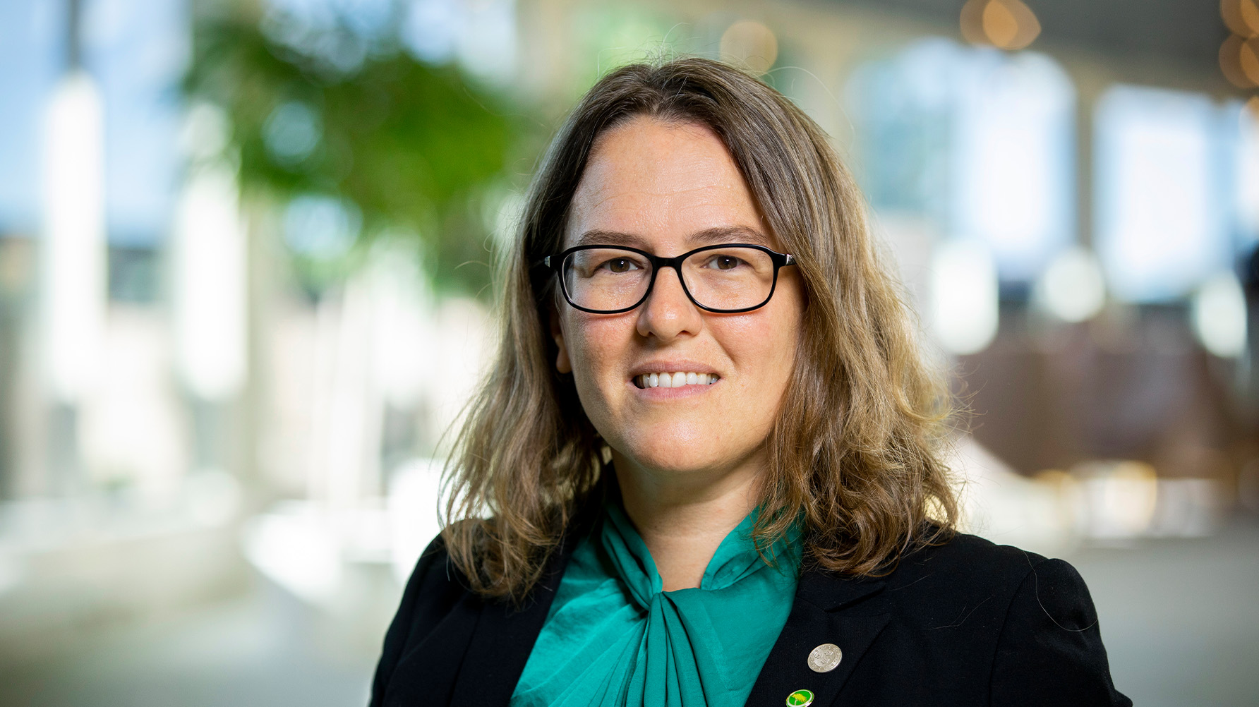 Camilla Hansén (MP). Foto: Pressbild