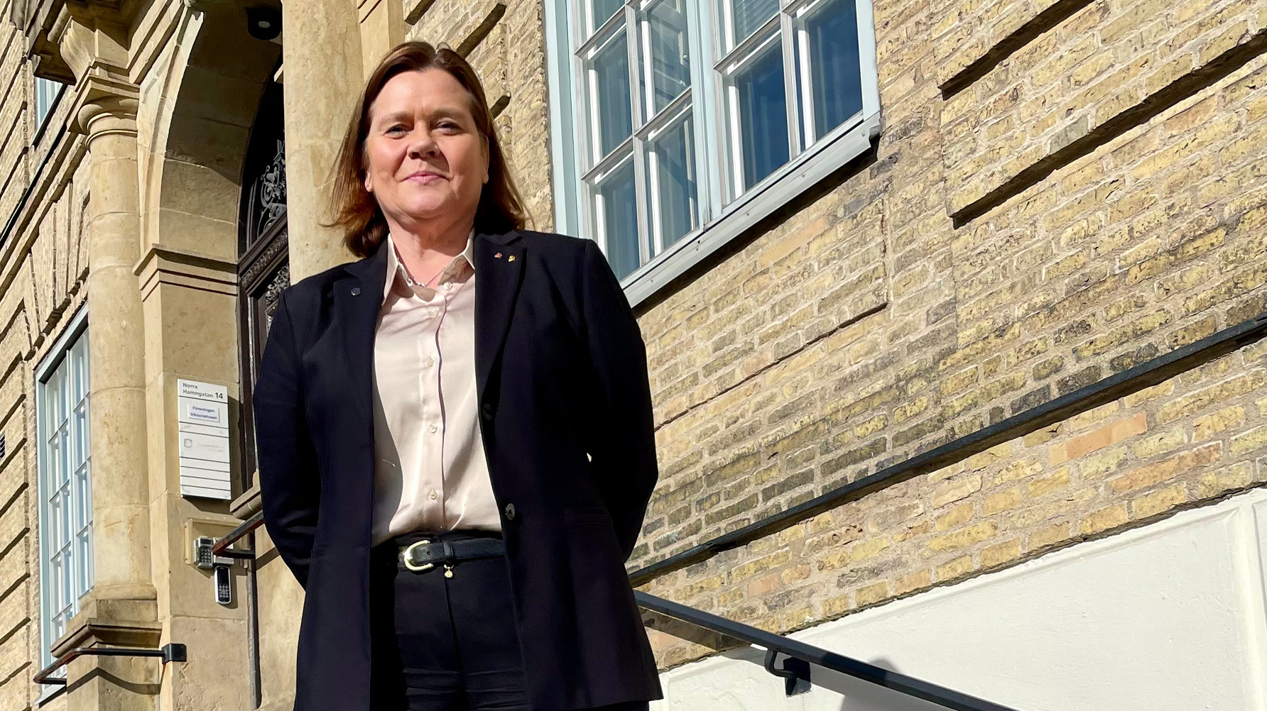 Jessica Thompson. Foto: Privat