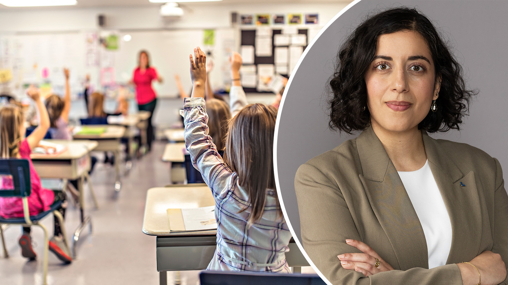 Simona Mohamsson. Foto: Adobe Stock/Ninni Andersson/Regeringskansliet