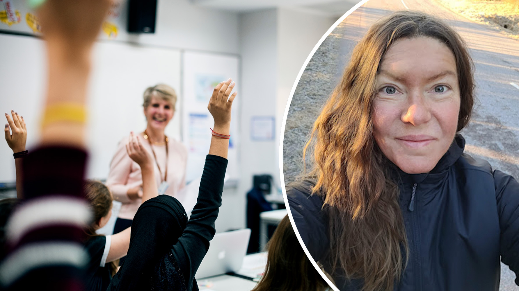 Anna Lena Oscarson. Foto: Adobe Stock/Privat