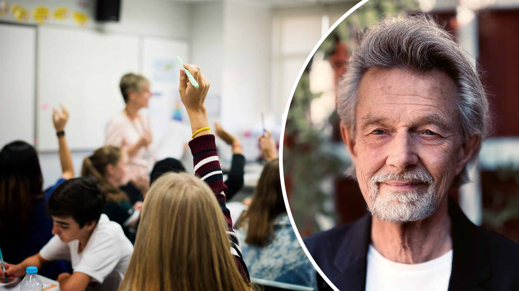 Lars Svedberg. Foto: Adobe Stock/Privat