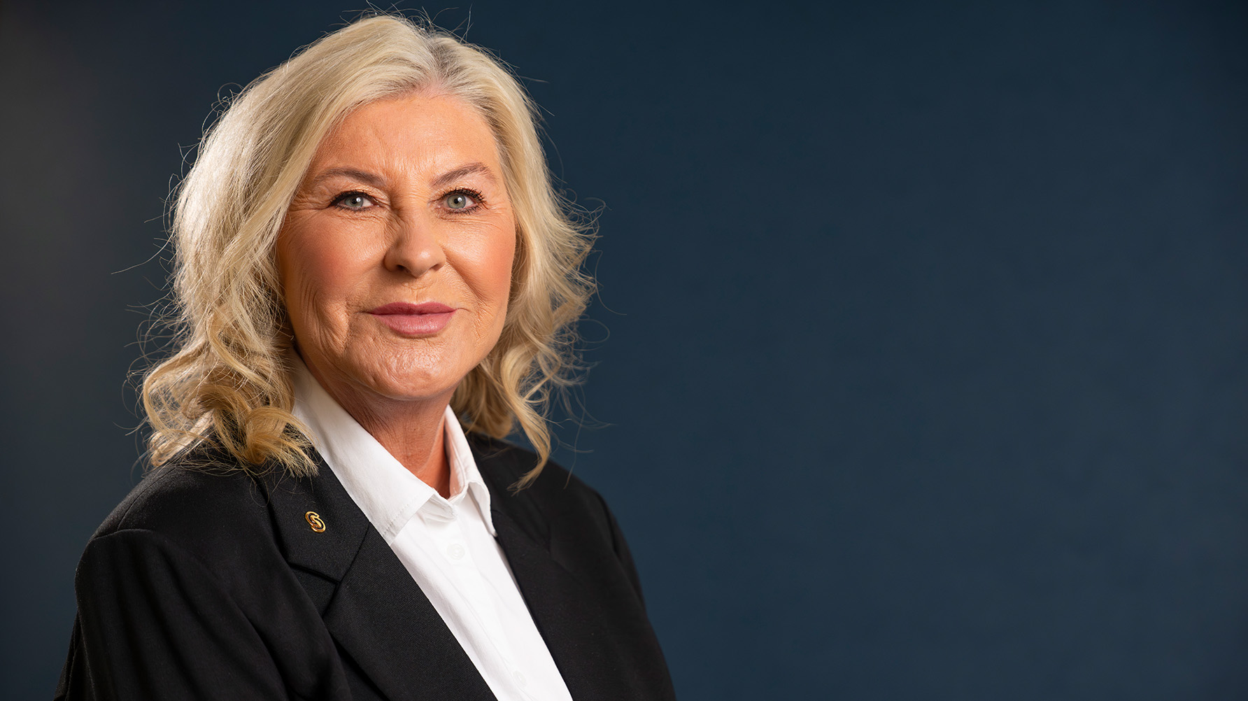 Ann-Charlotte Gavelin Rydman. Foto: Ola Westerberg