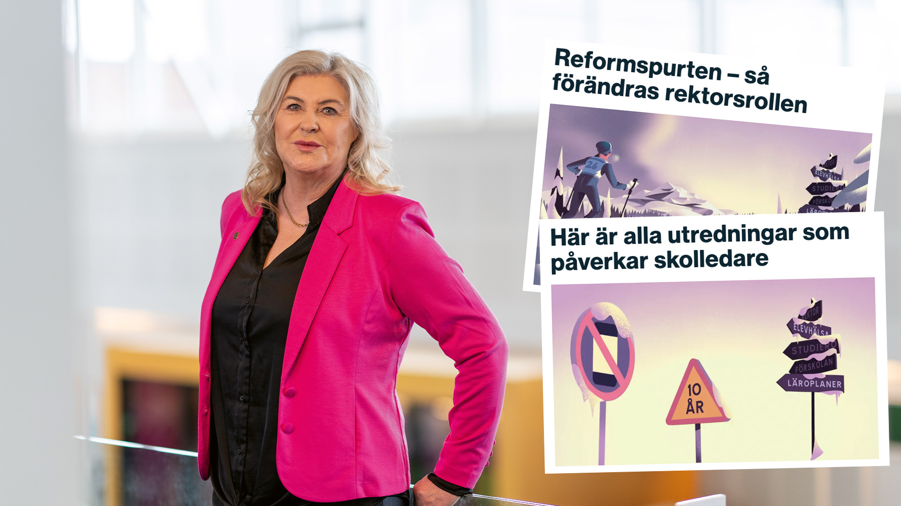 Ann-Charlotte Gavelin Rydman. Foto: Ola Westerberg
