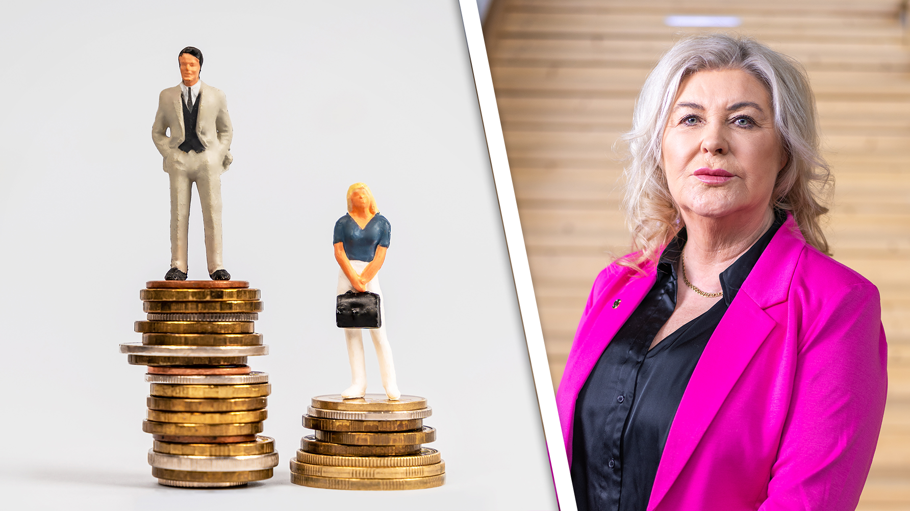 Ann-Charlotte Gavelin Rydman. Illustration: Adobe Stock/Foto: Ola Westerberg 