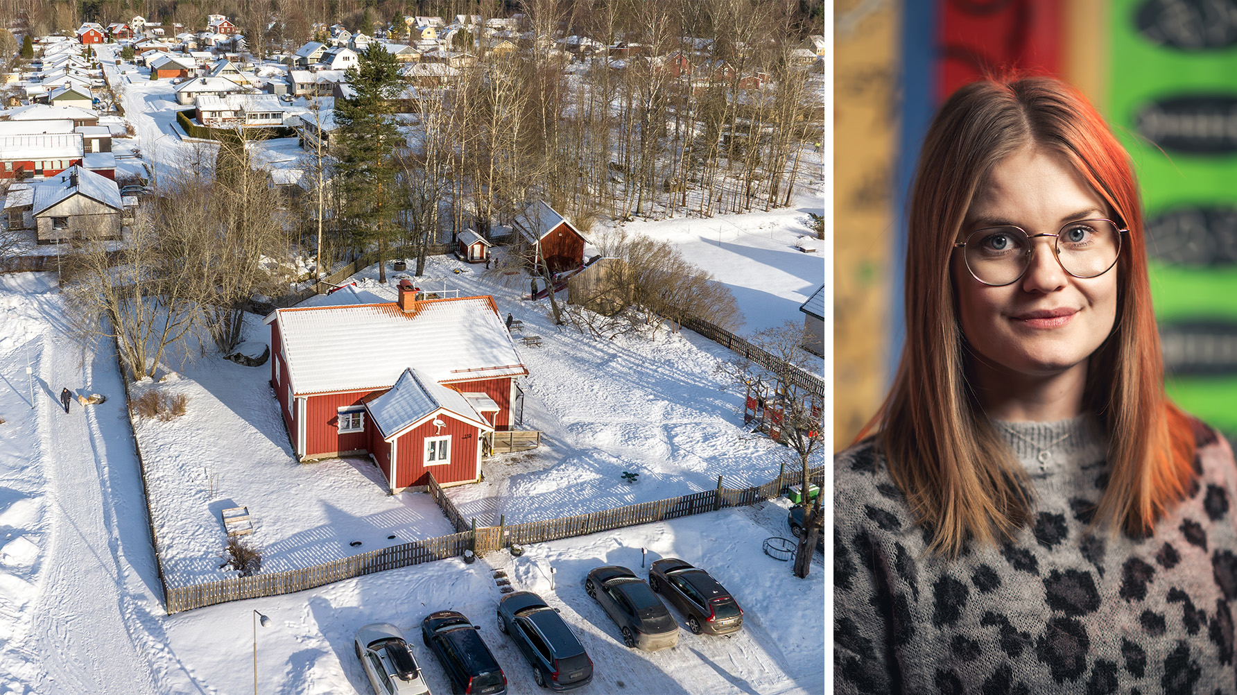 Lovisa Möllberg. Foto: Fredrik Karlsson