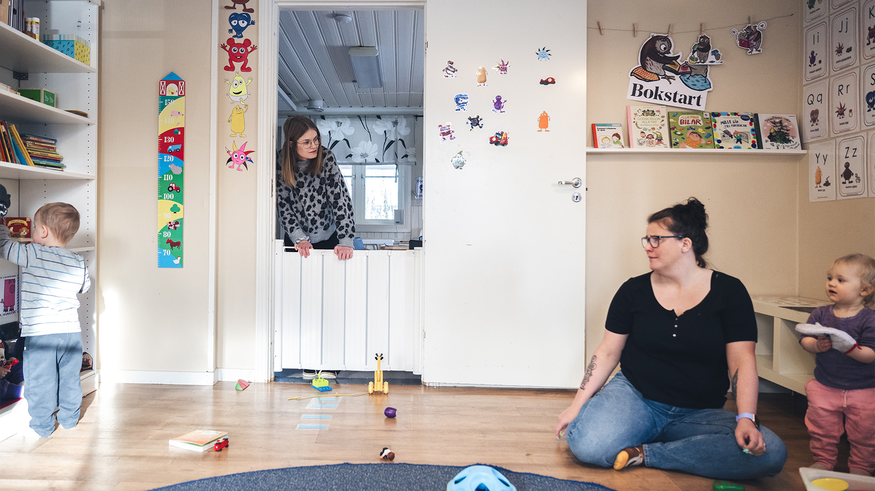 Lovisa M&ouml;llberg, Marina Lindholm. Foto: Fredrik Karlsson