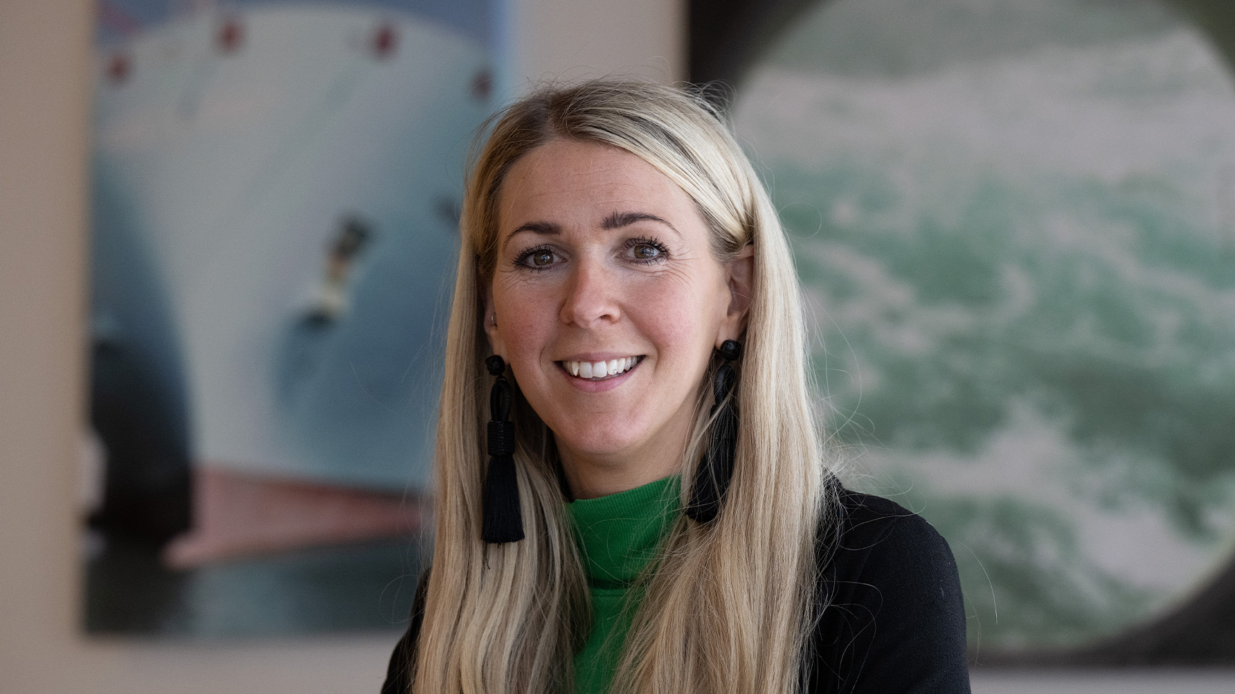 Hanna-Sofia Richardsson. Foto: Daniel Stiller