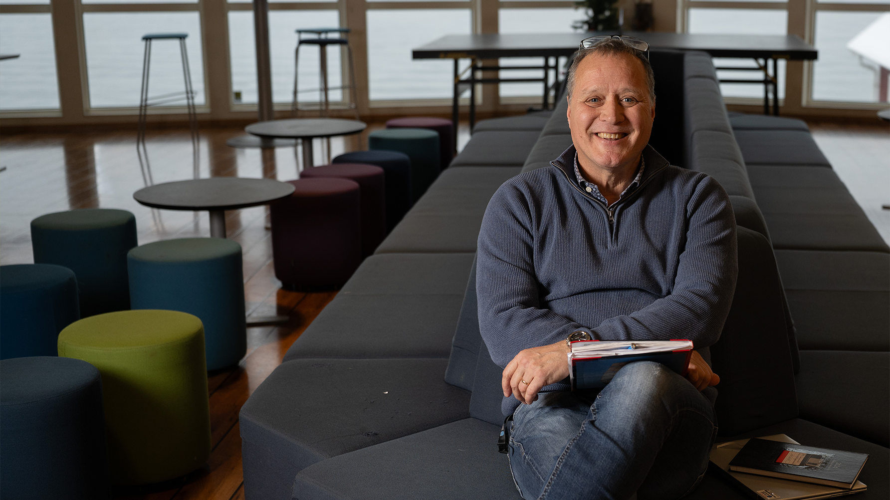 Stefan Carmesund. Foto: Daniel Stiller