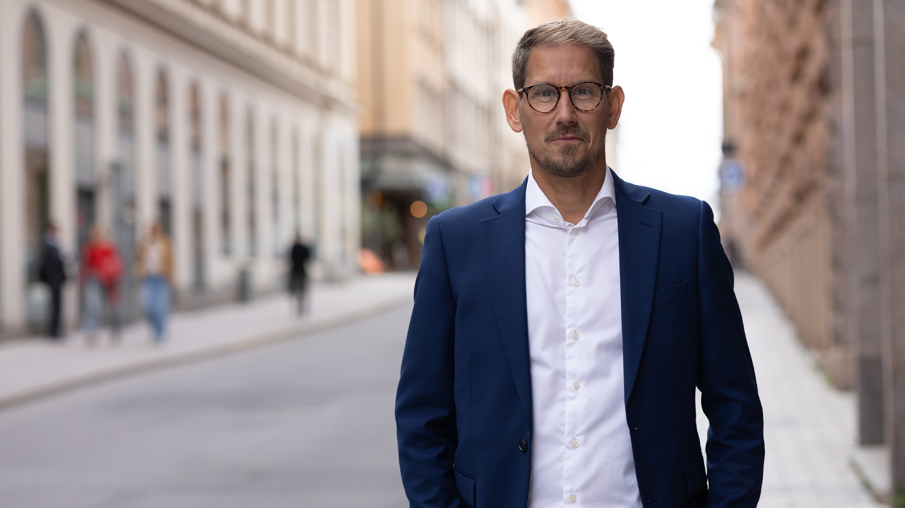 Niels Paarup-Petersen (C). Foto: Pressbild 