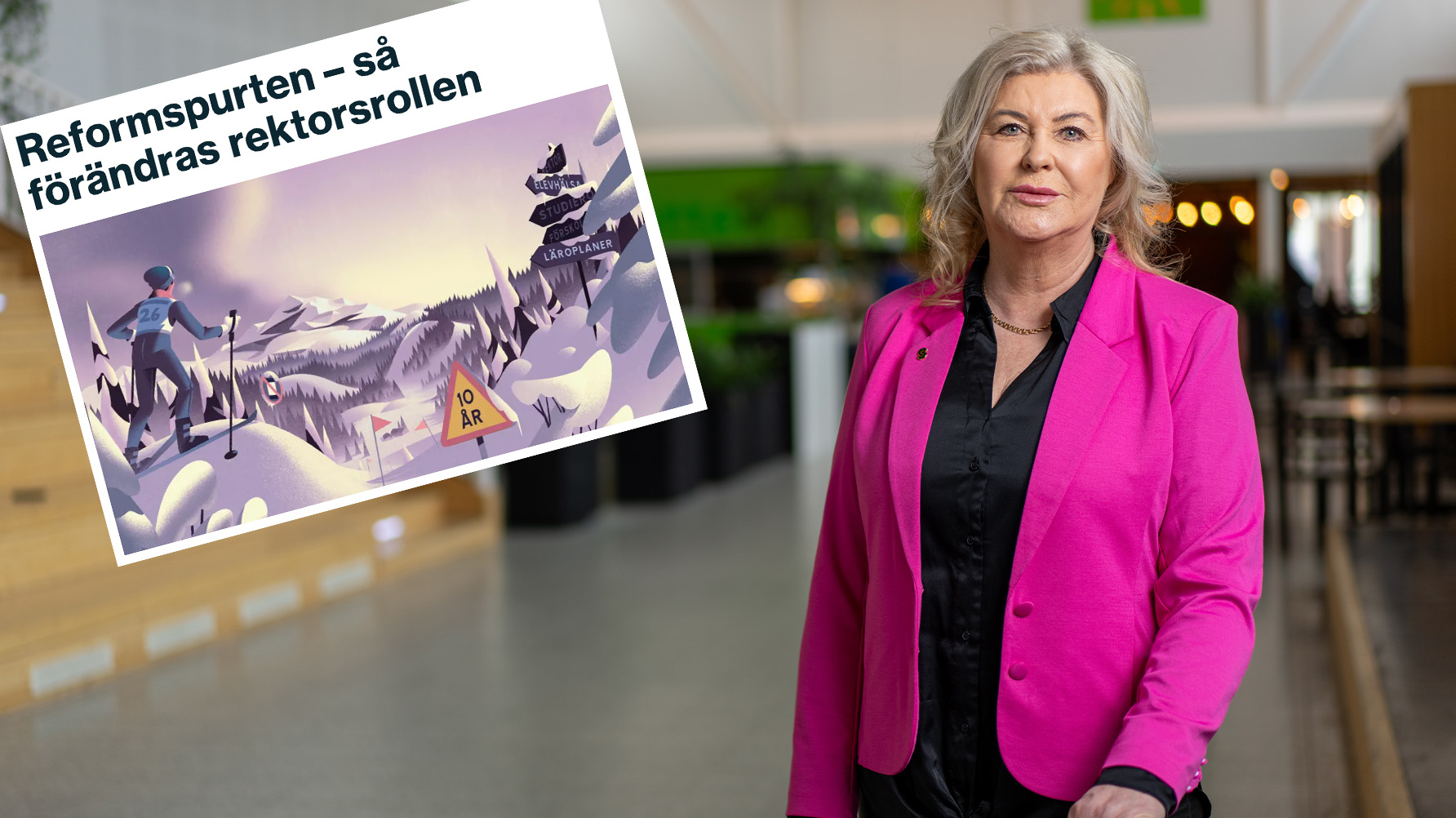 Ann-Charlotte Gavelin Rydman. Foto: Ola Westerberg