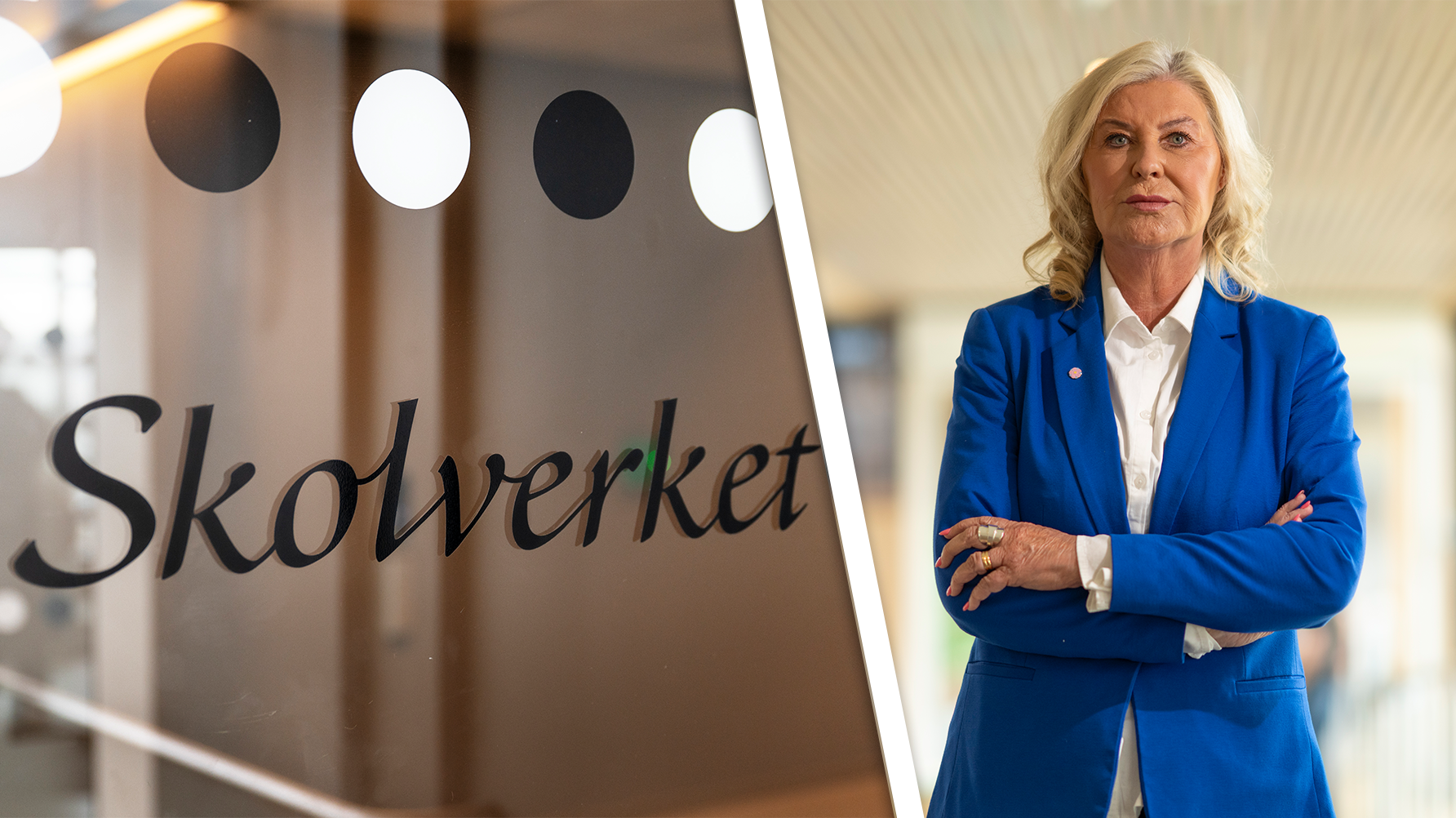 Ann-Charlotte Gavelin Rydman. Foto: Myelie Lendelund/Ola Westerberg 