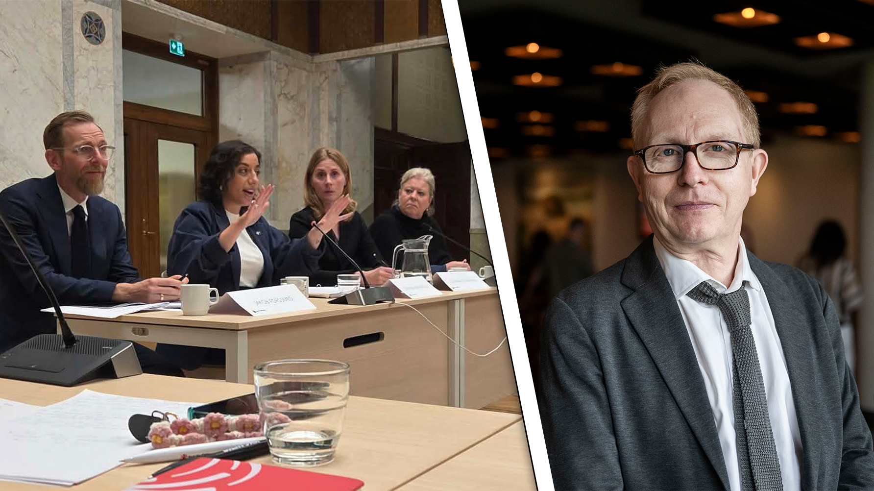 Rundabordssamtal med regeringen. Emil Kilsäter. Foto: Niklas Bolin Djanaieff/Johanna Säll