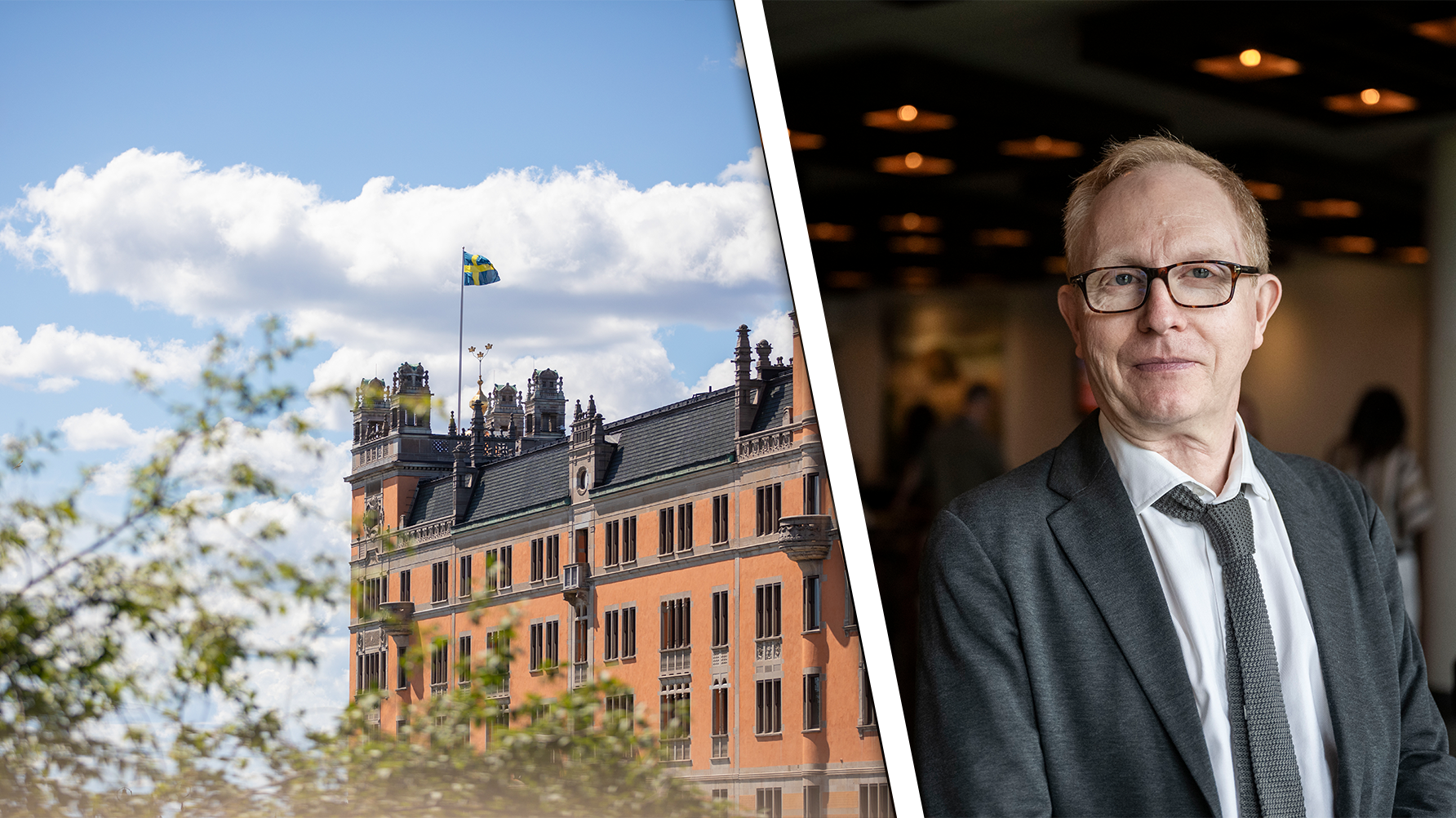 Emil Kilsäter. Foto: Olle Friman/Regeringskansliet/Johanna Säll
