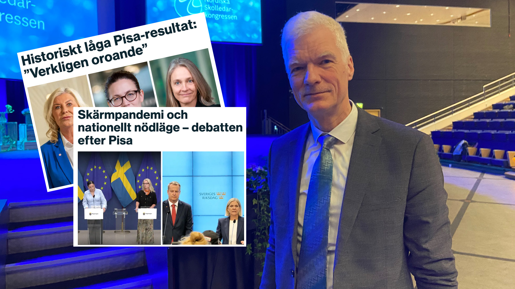 Andreas Schleicher. Arkivfoto: Emelie Henricson