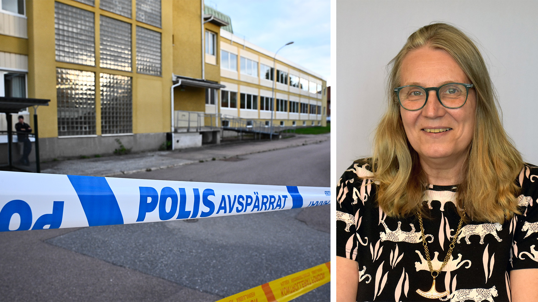 Eeva-Liisa Purolainen. Foto: Fredrik Sandberg/TT/Fagersta kommun