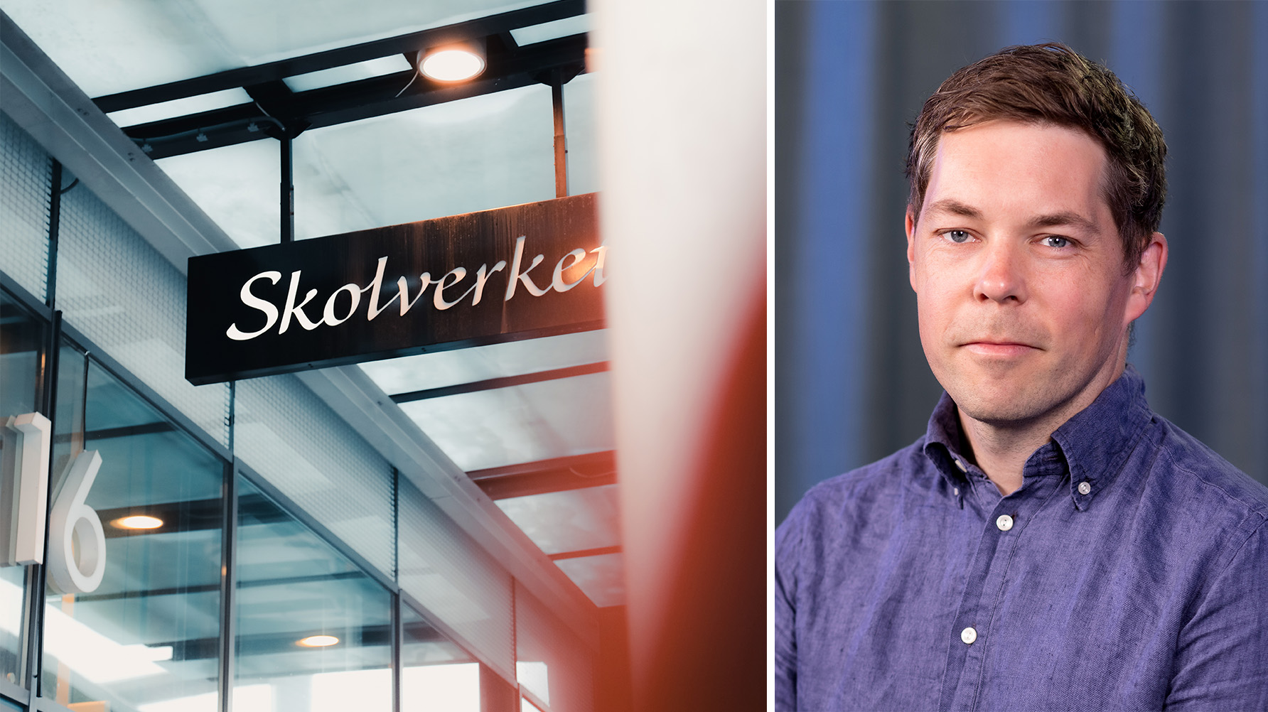 Anders Håkansson. Foto: Fredrik Öhlander/Skolverket