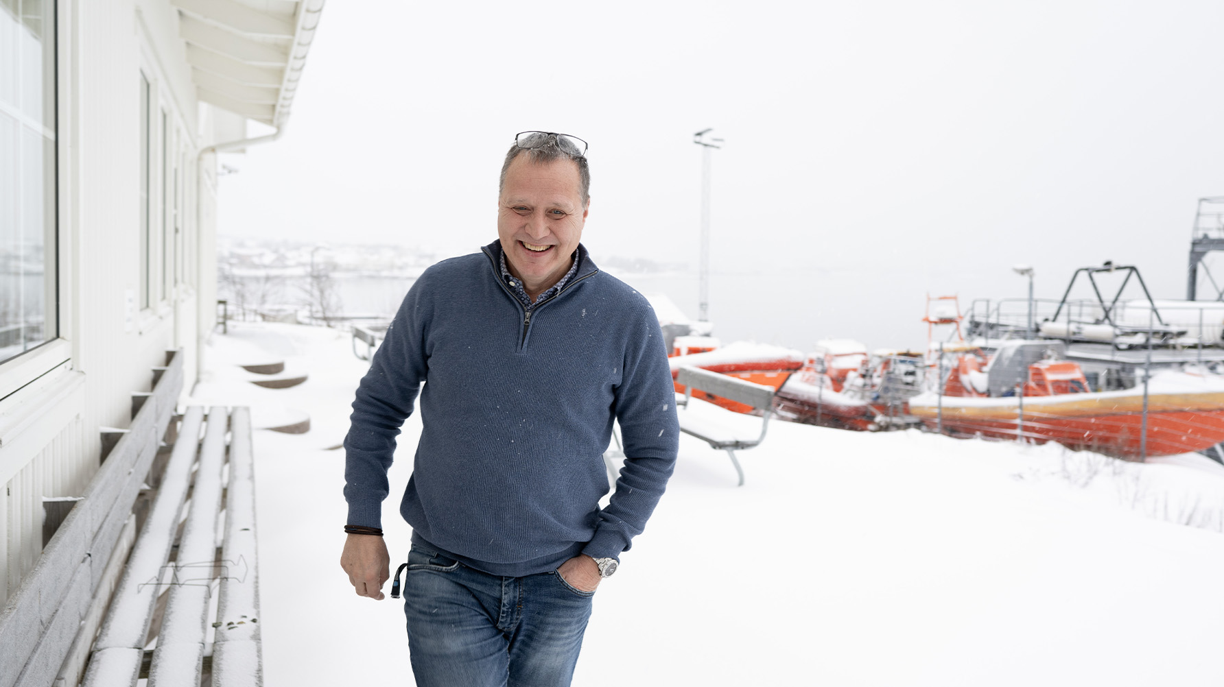 Stefan Carmesund. Foto: Daniel Stiller