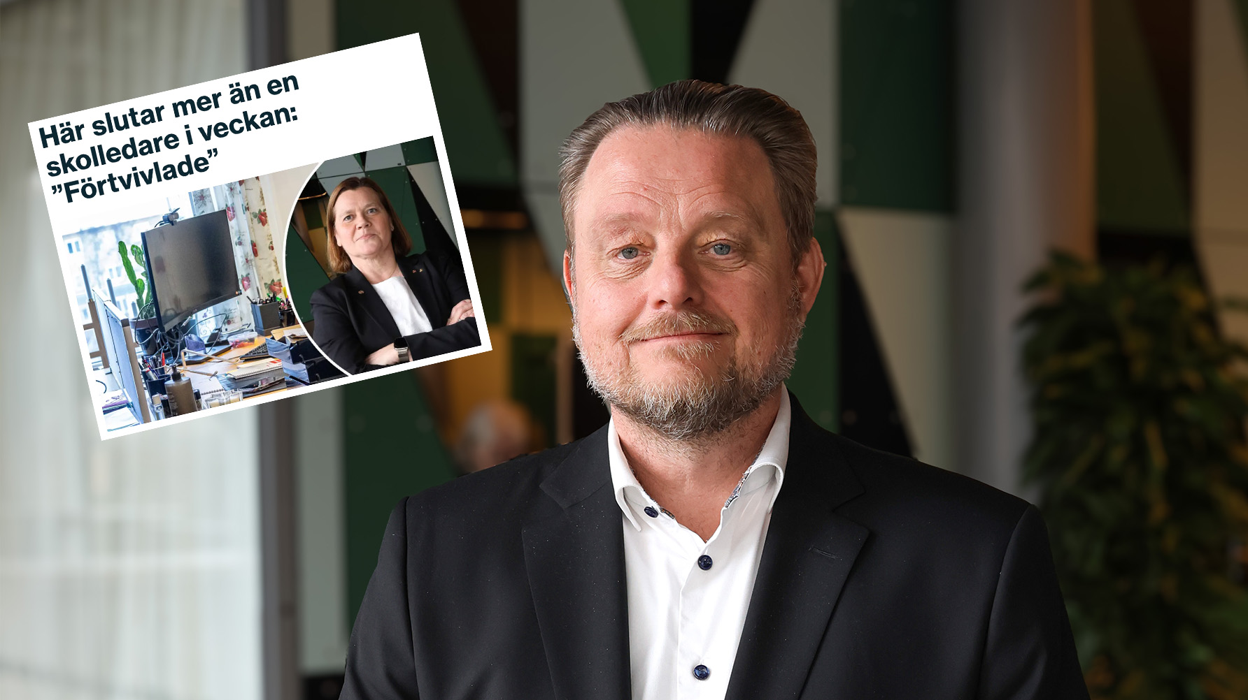 Stefan Gustafsson. Foto: Göteborgs stad
