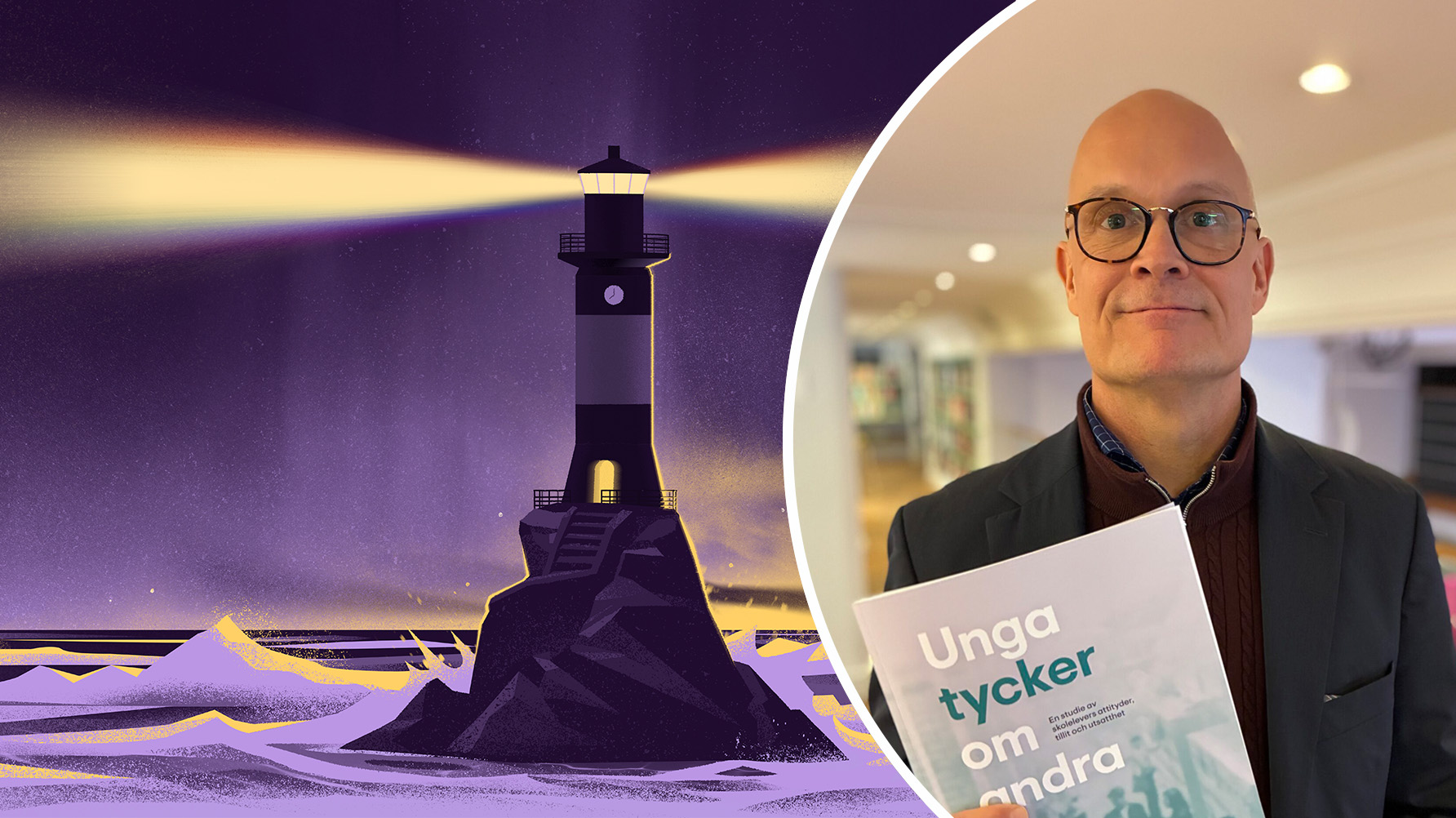 Oscar Österberg.  Illustration/Foto: Björn Öberg/Pressbild 
