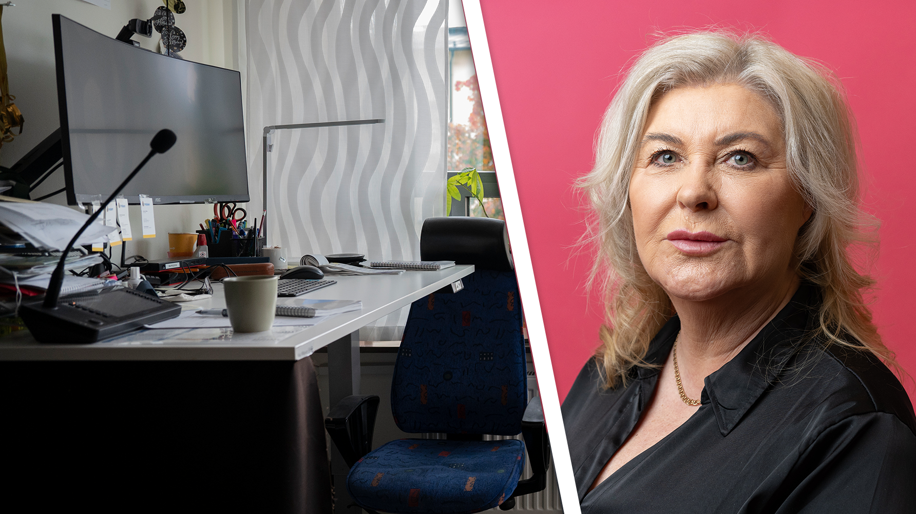 Ann-Charlotte Gavelin Rydman. Foto: Myelie Lendelund/Ola Westerberg