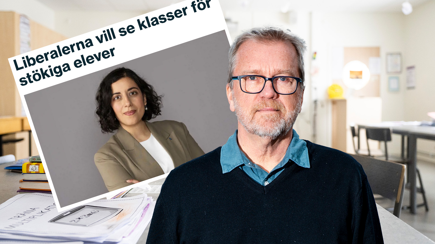 Torbjörn Hanö. Foto/Montage: Jonas Bilberg/Christian Örnberg