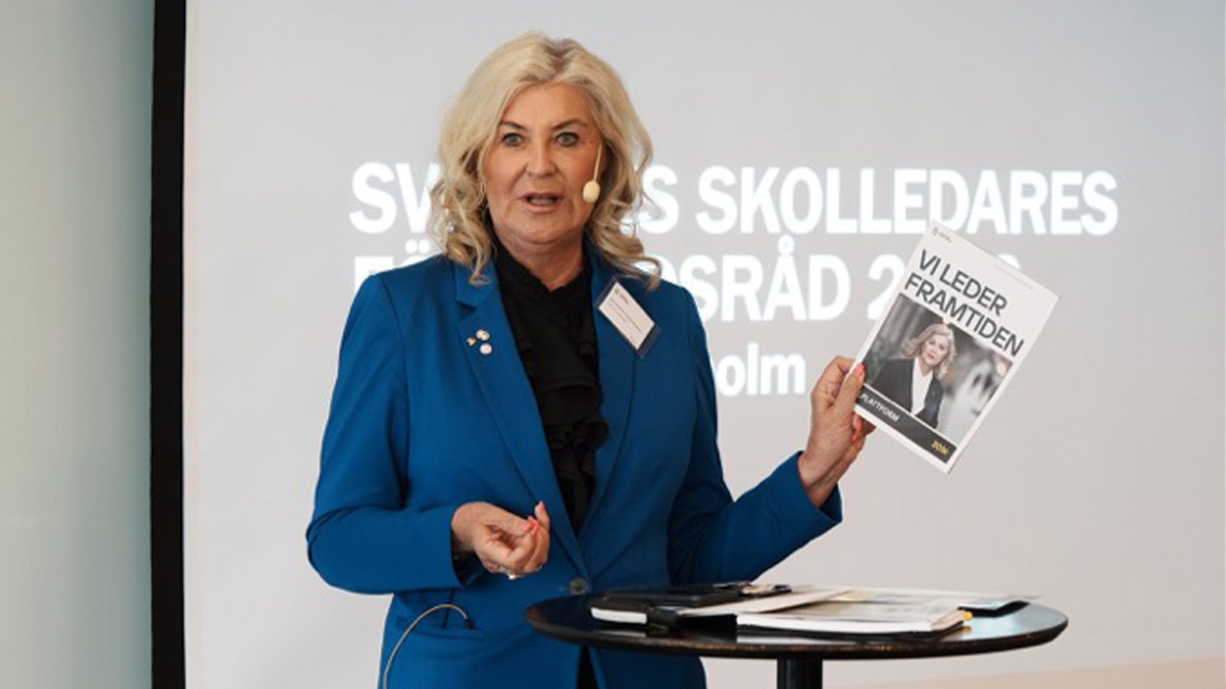 Ann-Charlotte Gavelin Rydman. Foto: Tomas Bergqvist